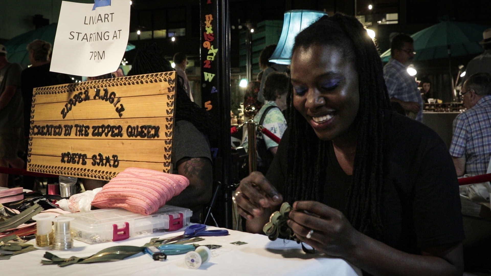 Live Art Saturday with Ndeye Gueye