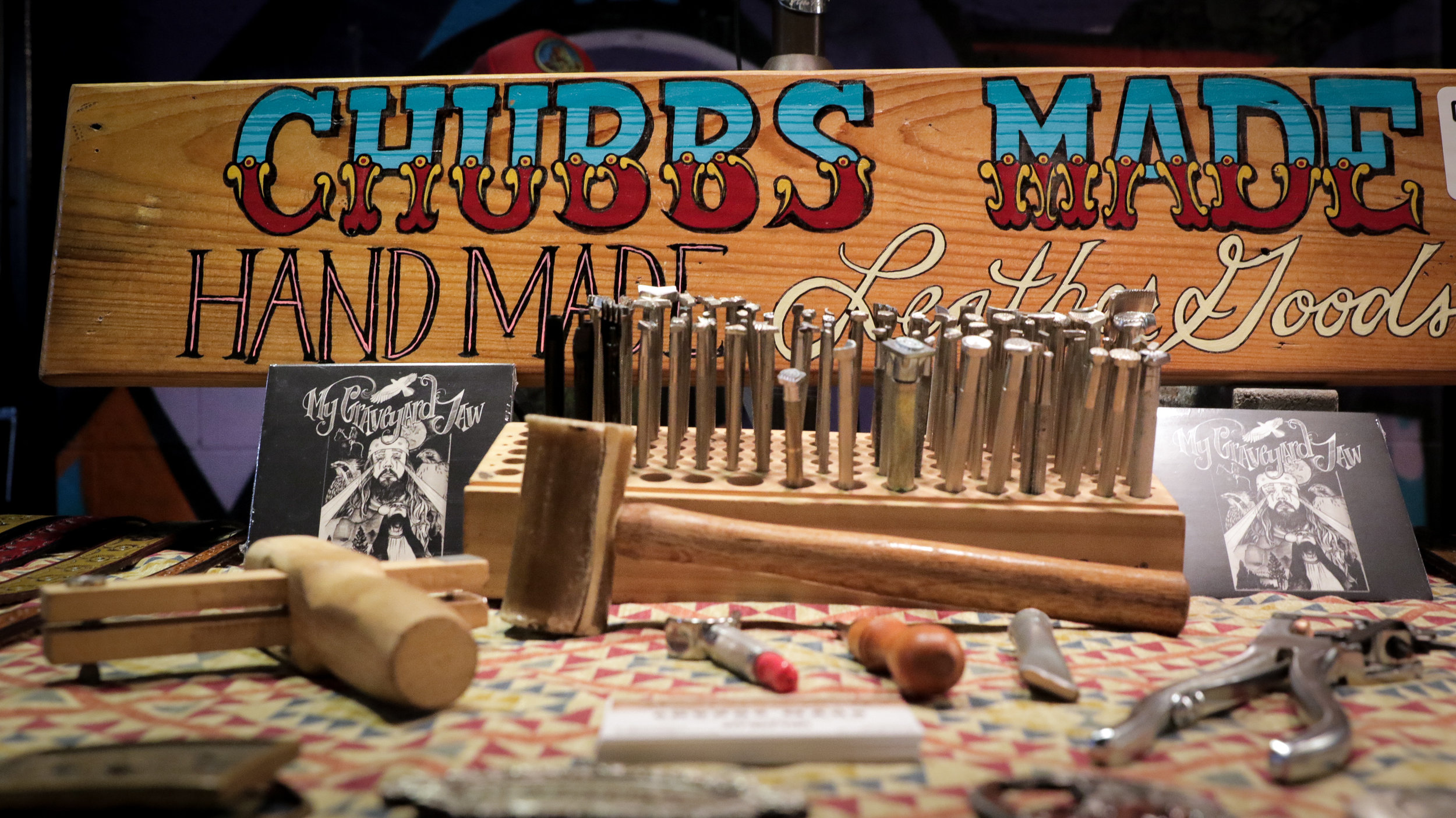 Live Art Saturday with Chubbs Made