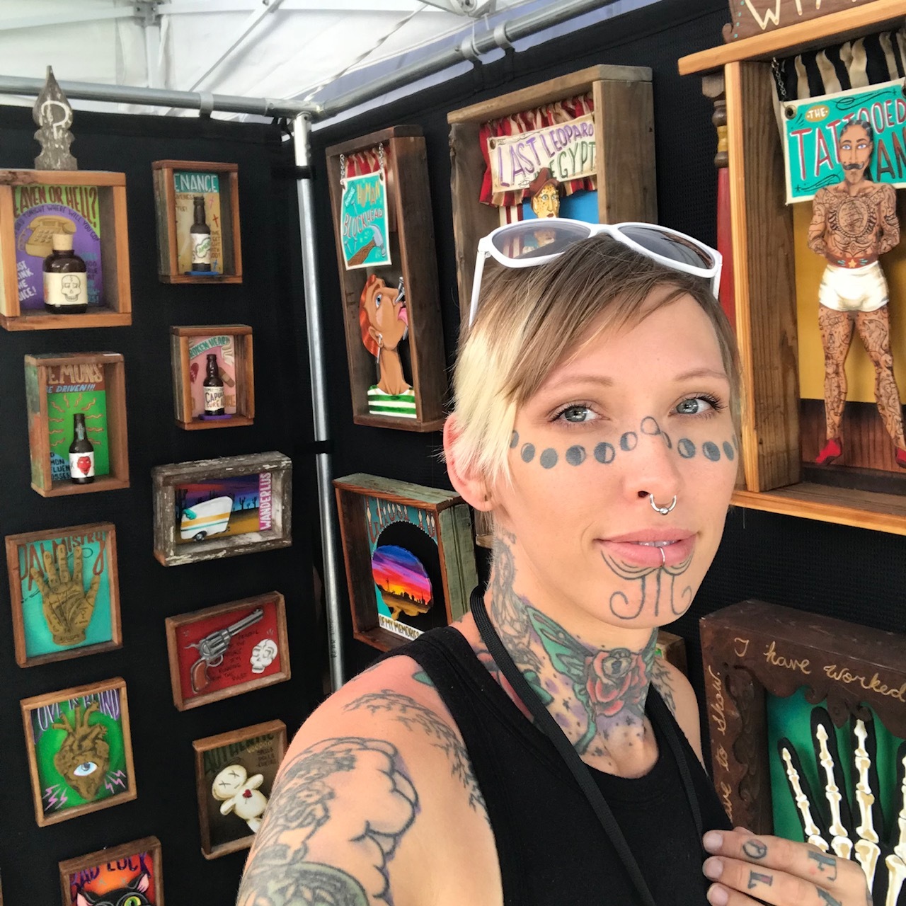 Live Art Saturday with Rachaela DiRosaria